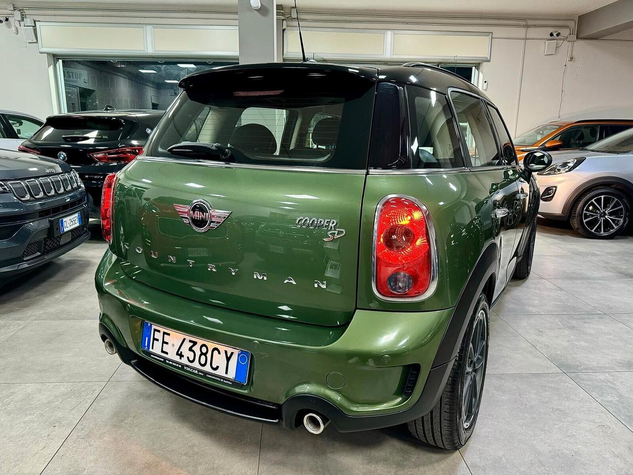 Mini Cooper SD Countryman Automatico 2016