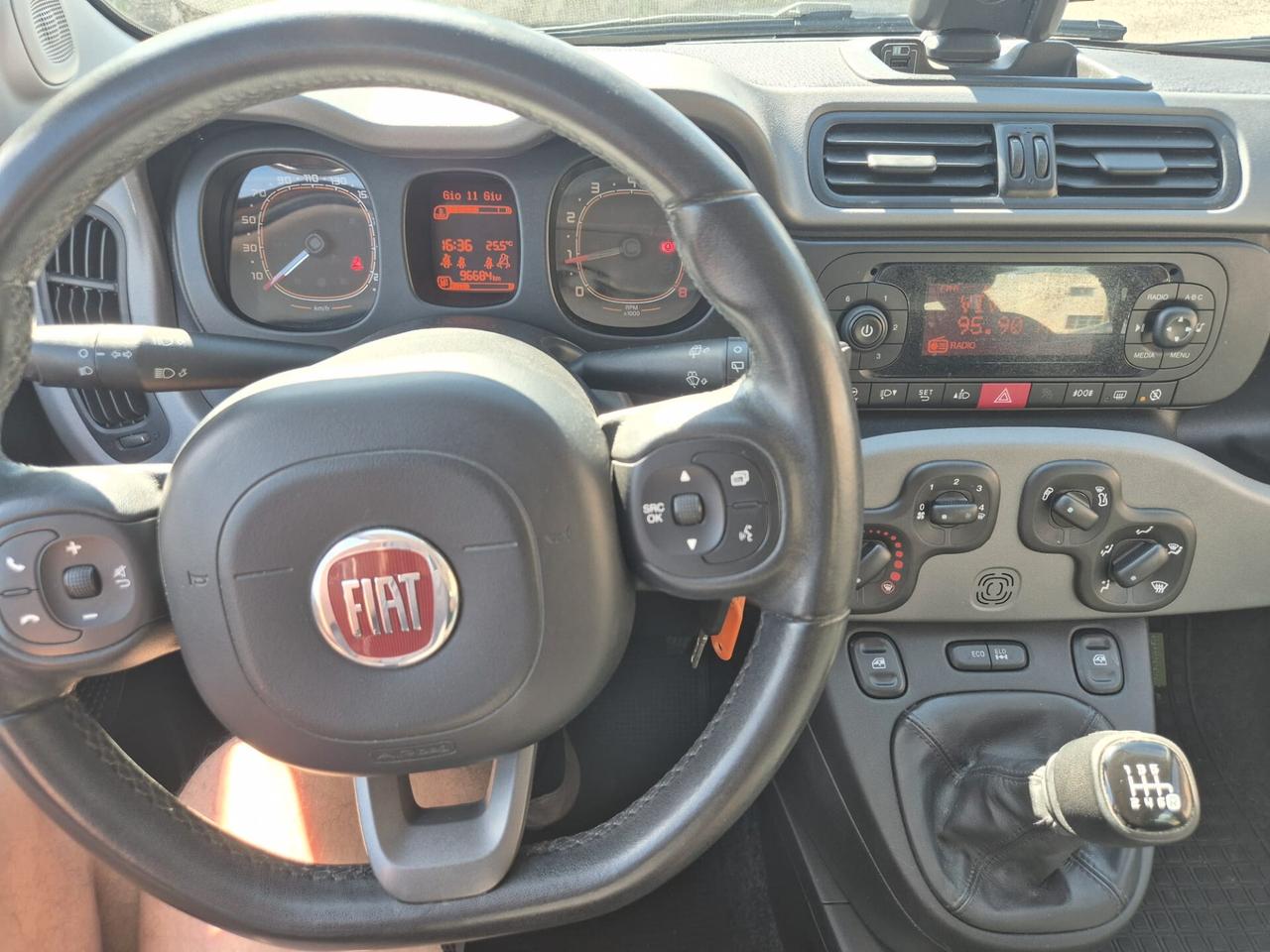 FIAT PANDA 0.9 4X4 TREKKING