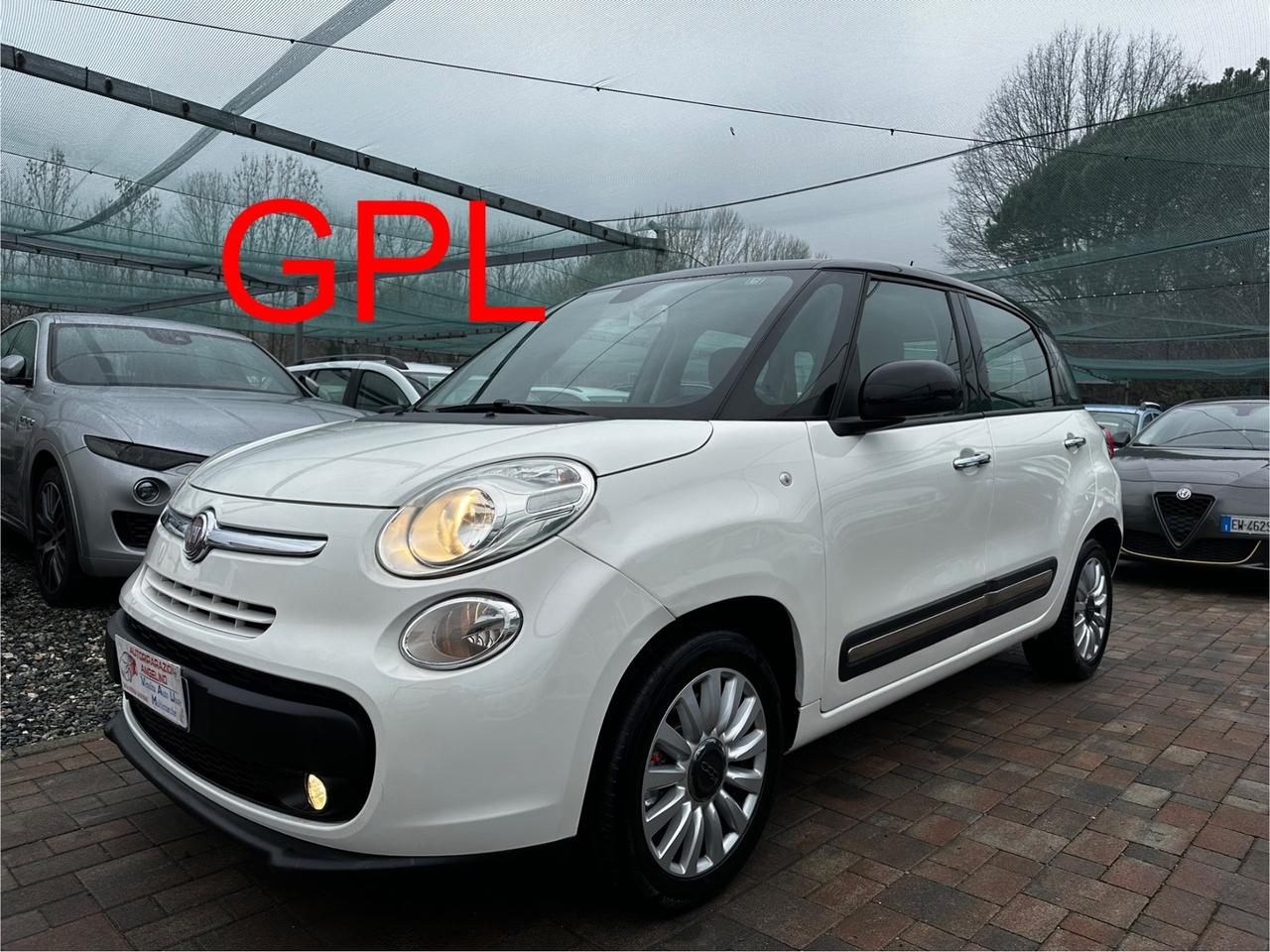 Fiat 500L 1.4 T-Jet 120 CV GPL Lounge