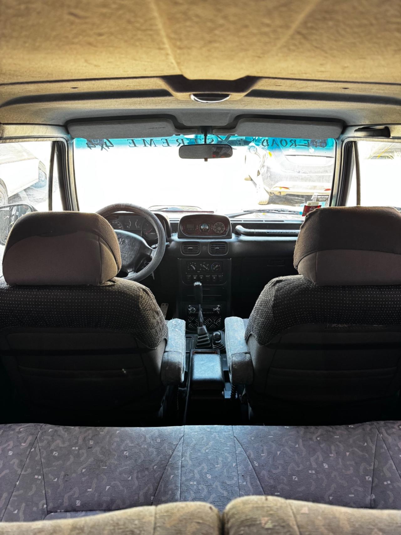 Hyundai Galloper 2.5 TDI Corto