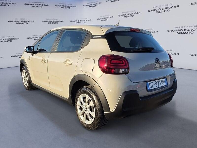 Citroën C3 C3 1.2 puretech You s&s 83cv