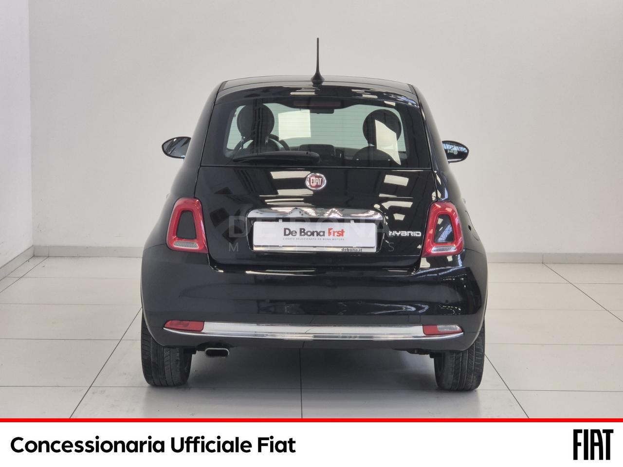 Fiat 500 1.0 hybrid lounge 70cv