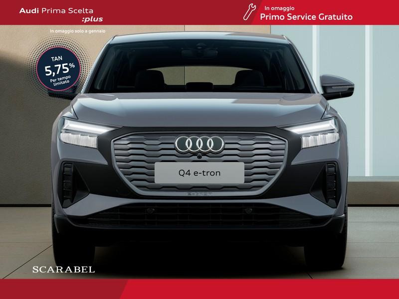 Audi Q4 sportback e-tron 45 business