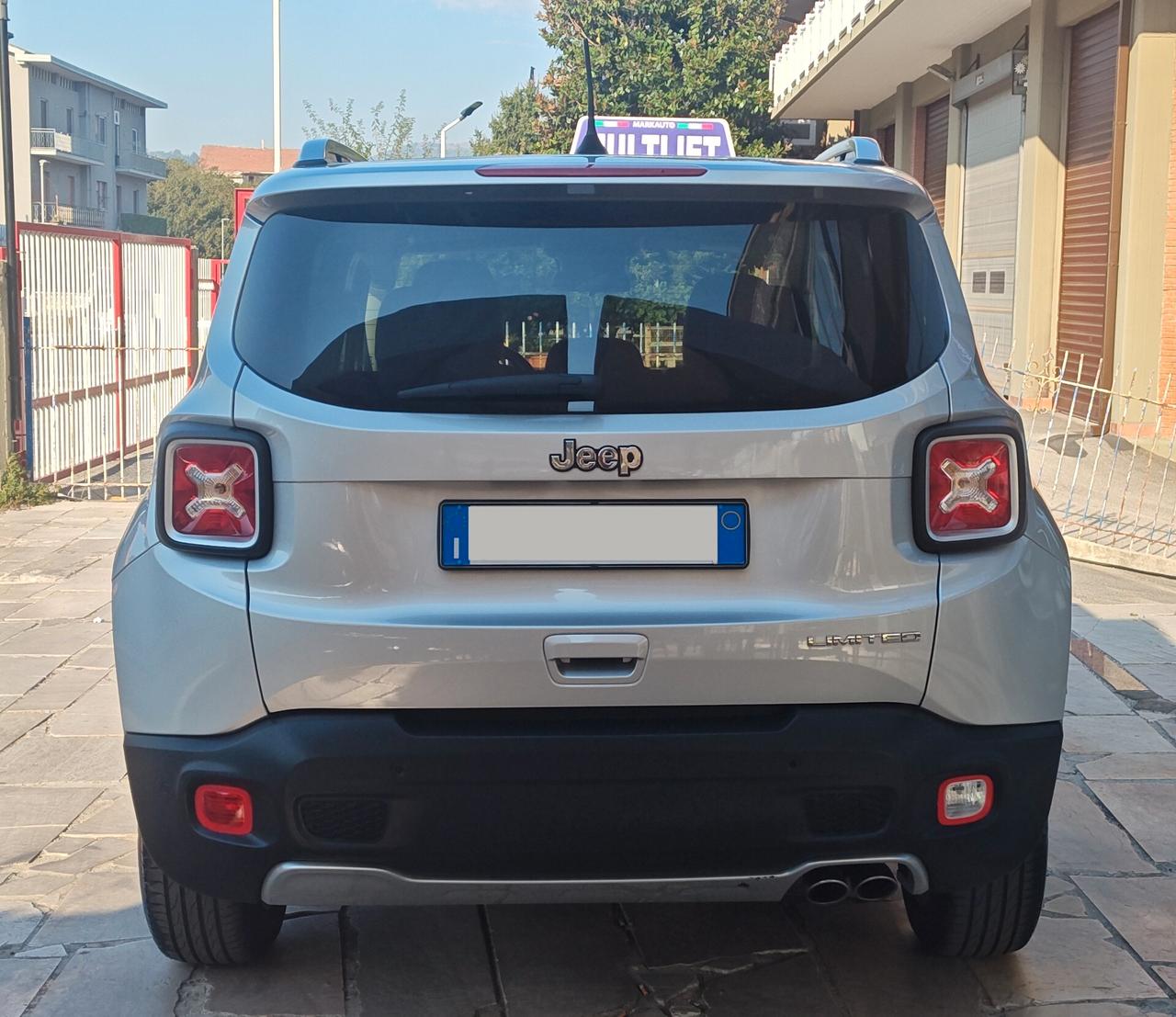 JEEP RENEGADE 1.6 MJT 120 CV LIMITED