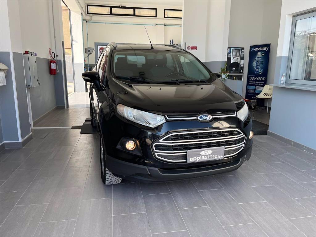 FORD EcoSport 1.5 tdci Plus 90cv del 2015