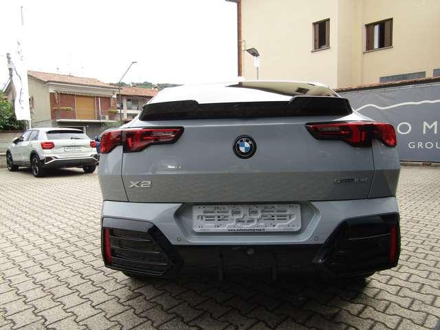 BMW X2 18d SDRIVE MSPORT PRO AUTO,CERCHI 20,LED,AZIEND.