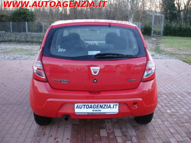 DACIA Sandero 1.4 8V GPL