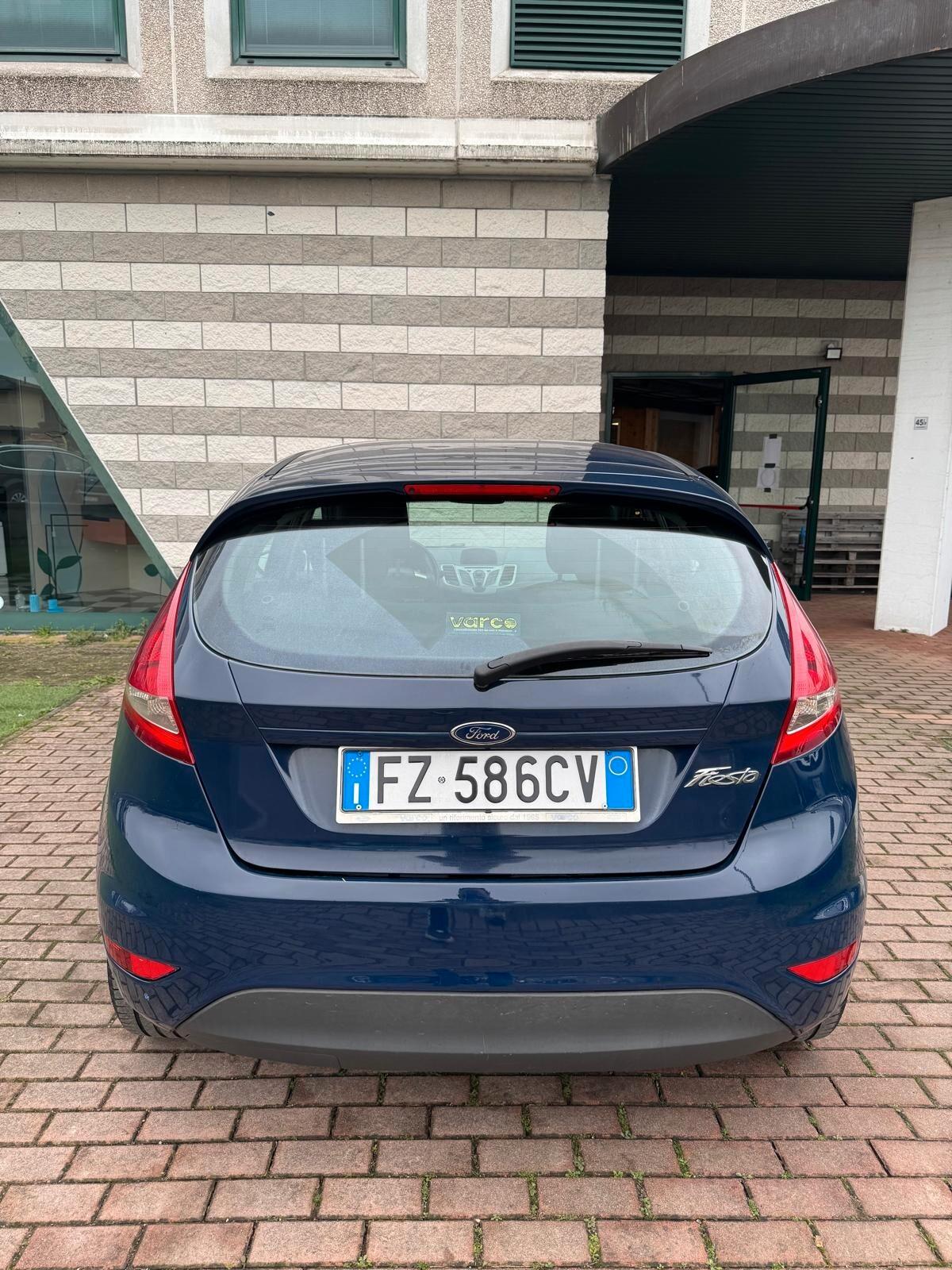 Ford Fiesta 1.2 82 CV 5 porte Titanium