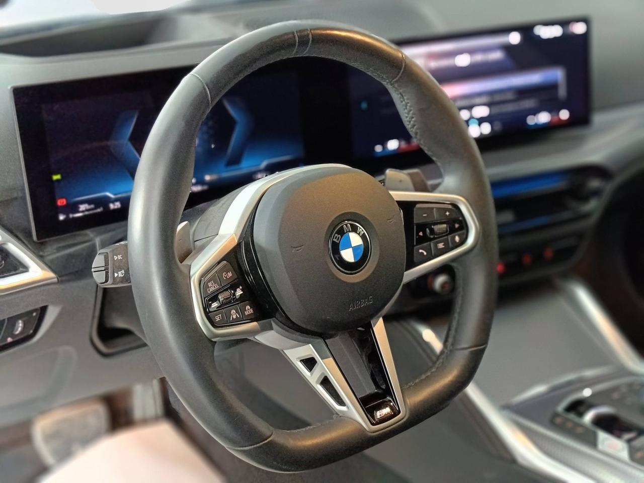 BMW Serie 4 G26 LCI 2024 Gran Coupe - 420d Gran Coupe mhev 48V xdrive MSport Pro auto