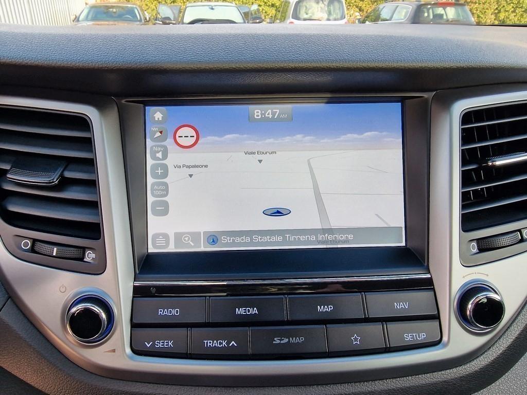 Hyundai Tucson 1.7 CRDi 141 cv Automatica *EXCLUSIVE* FULL OPTIONAL