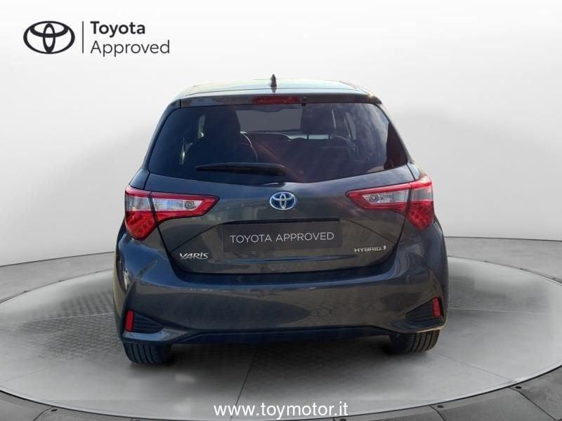 Toyota Yaris 3ª serie 1.5 Hybrid 5 porte Y20