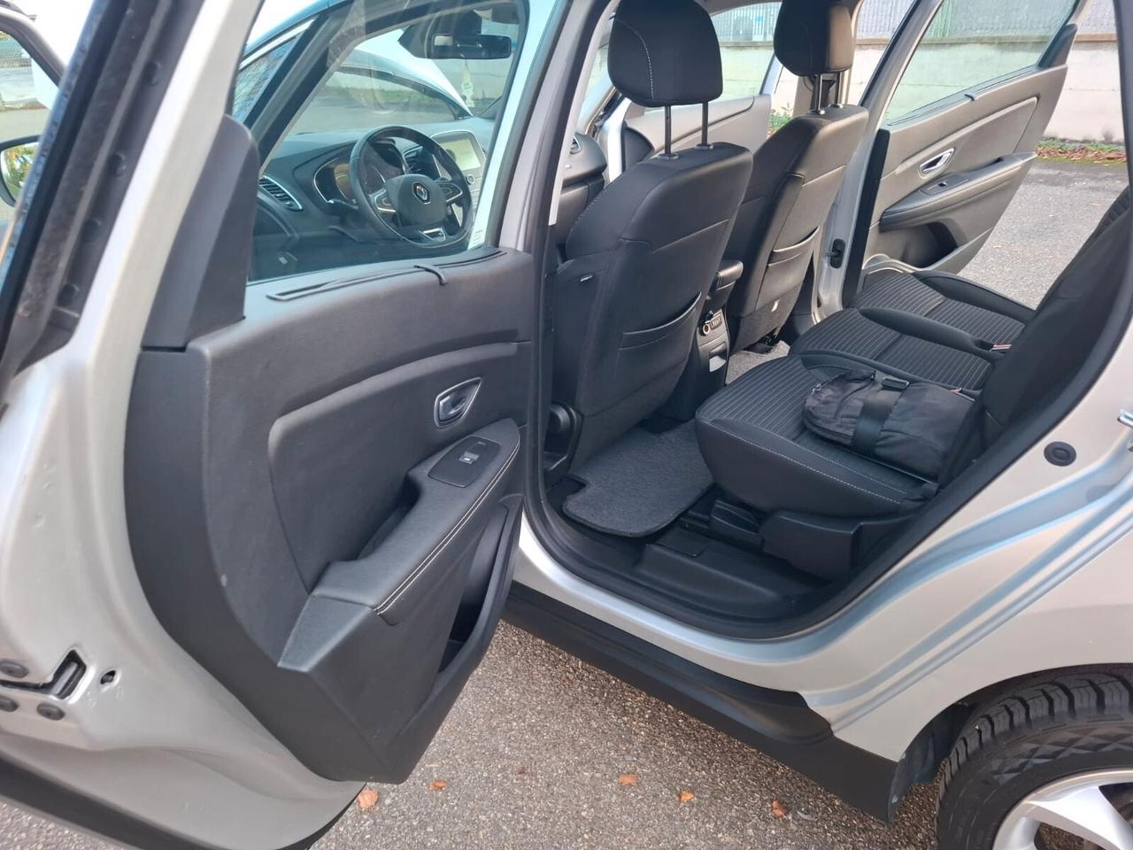 Grand Scenic 1.5 dci 2018 7 POSTI SOLO 114.000 KM