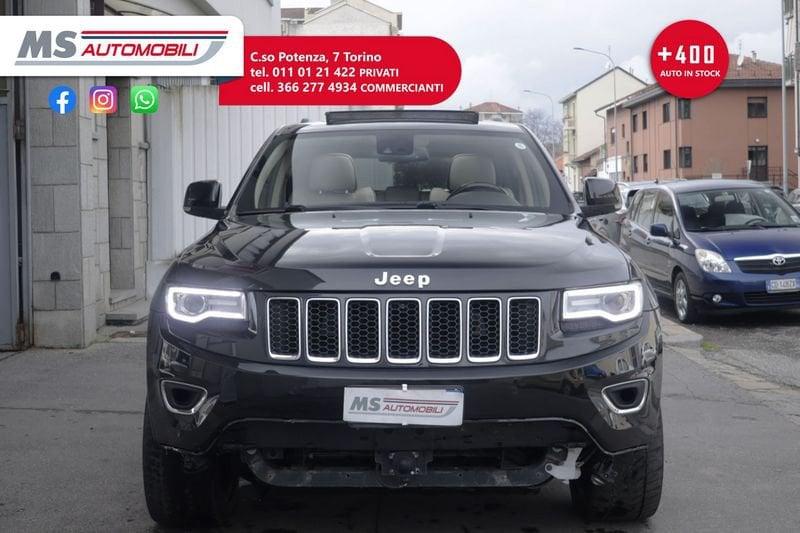 Jeep Grand Cherokee Jeep Grand Cherokee 3.0 V6 CRD 250 CV Multijet II Overland Unicoproprietario