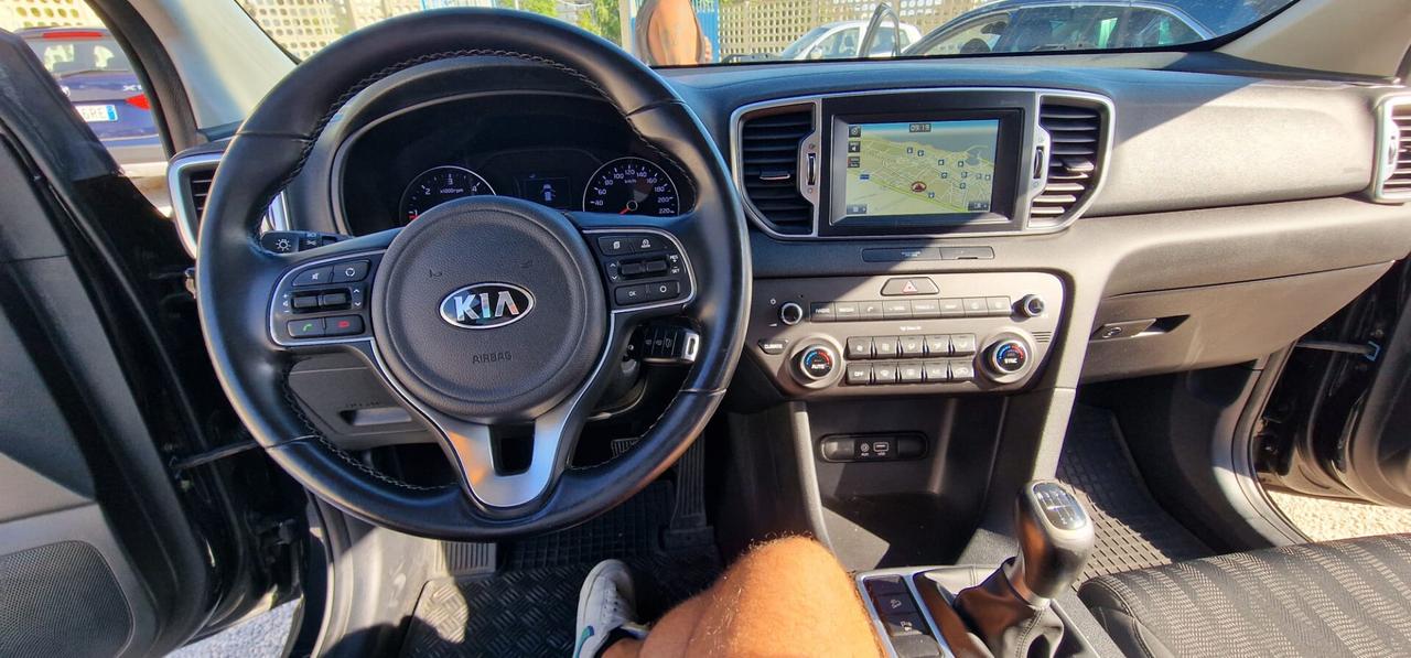 Kia Sportage 1.7 CRDI 2WD GT LINE 2016