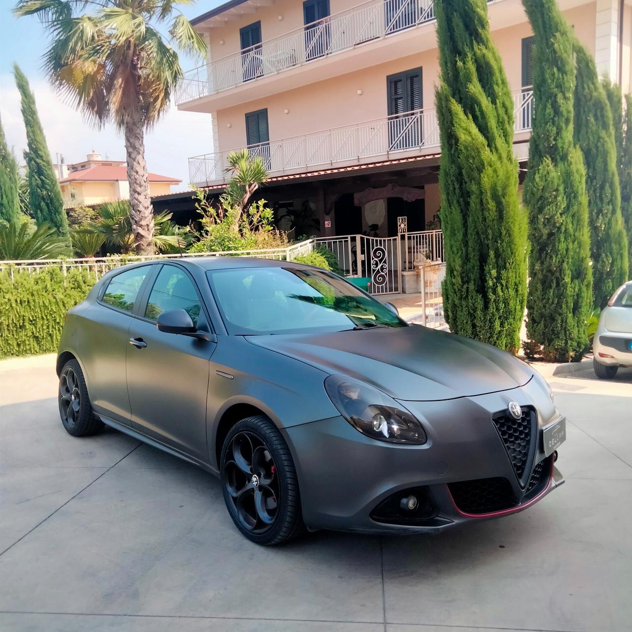 Alfa Romeo Giulietta 1.4 Turbo MultiAir Distinctive gpl