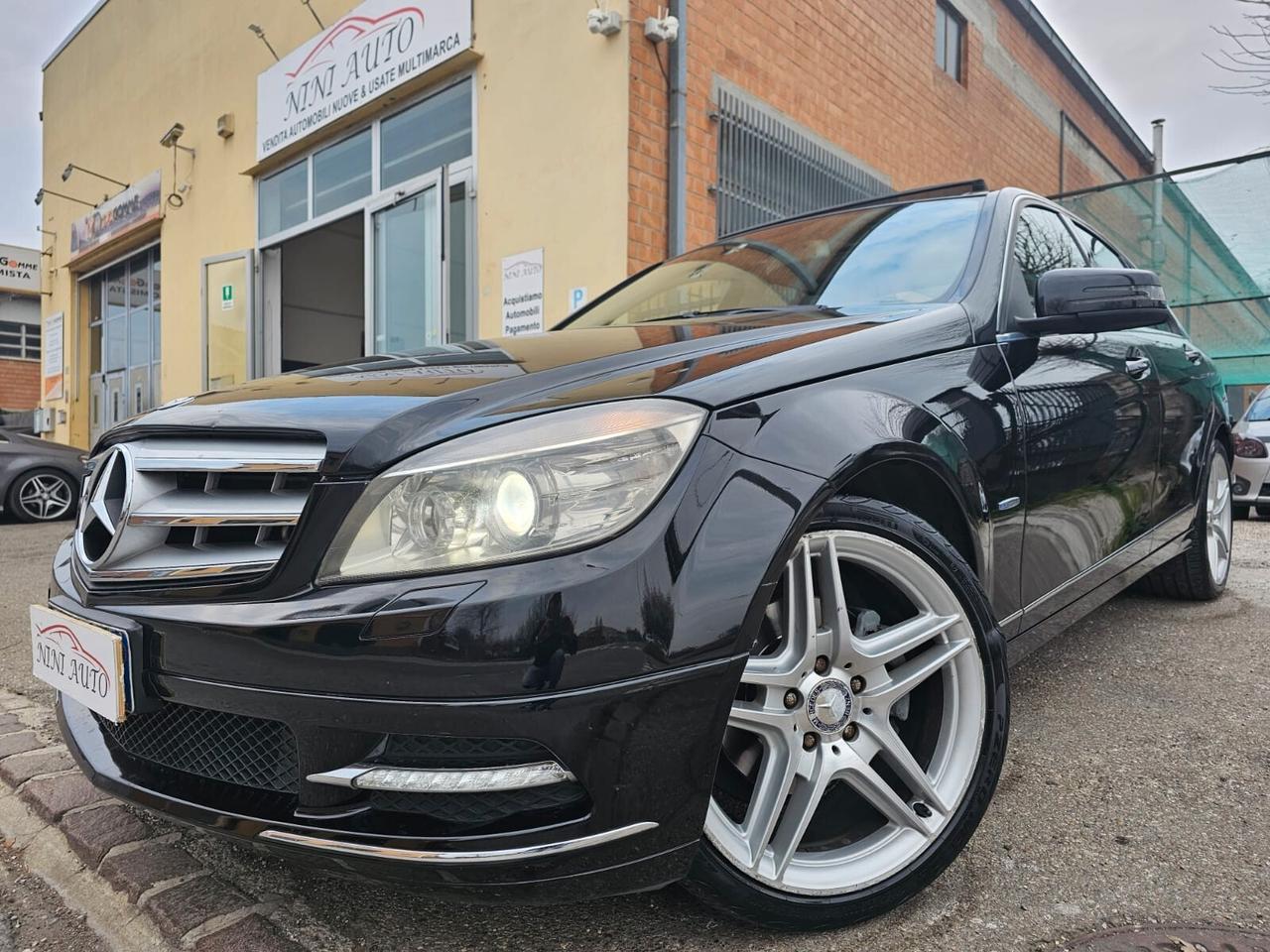 Mercedes-benz C 250 CDI 204cv Avantgarde*Pelle*Navi*Tetto*Xeno*