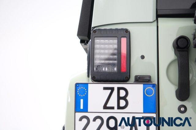 JEEP Wrangler 2.8 CRD SAHARA AUTOMATICA CUSTOM OMOLOGATA
