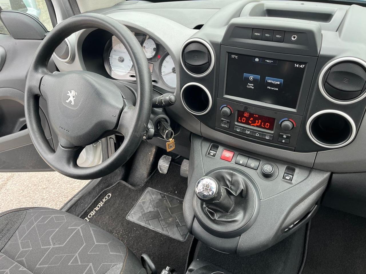 Peugeot Partner tepee 5P/autoc-1.6 hdi-2019