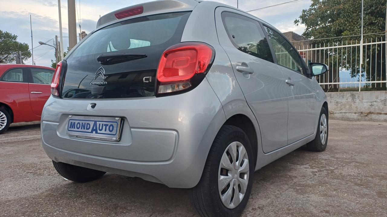 Citroen C1 VTi 72 S&S 5 porte Feel 2019 SOLO 74MILA KM