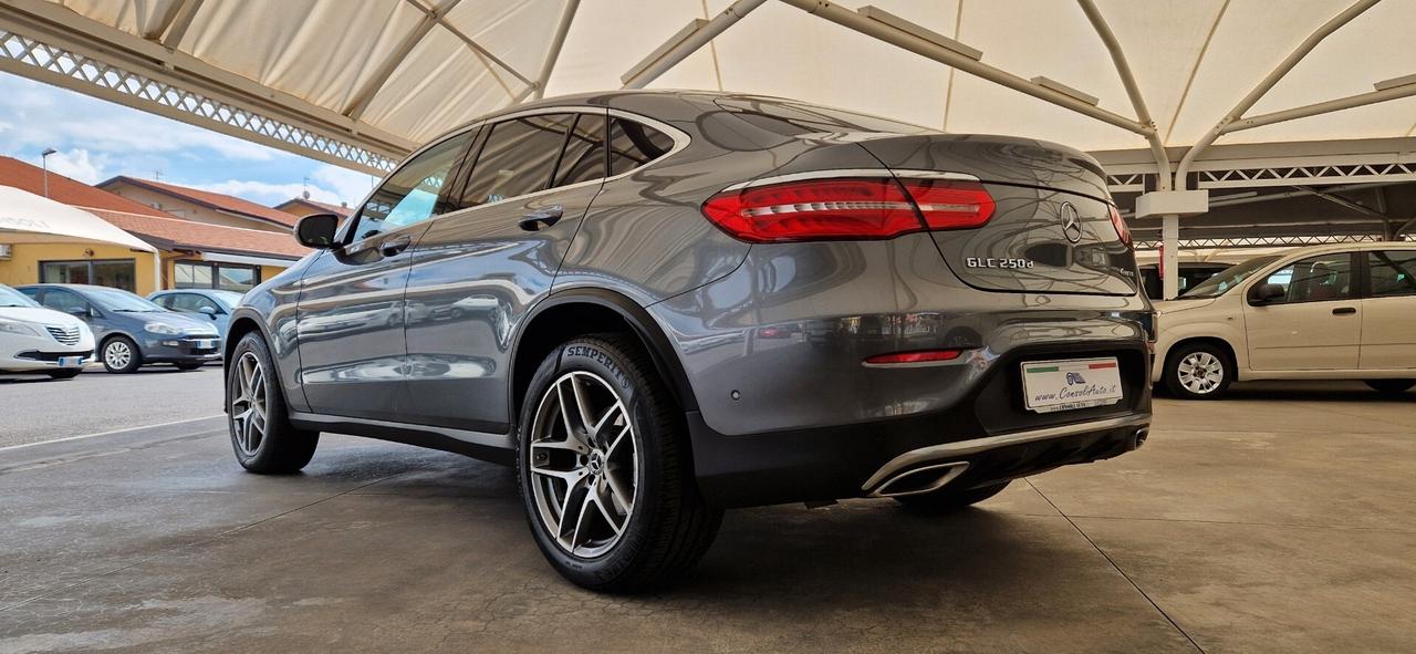 Mercedes GLC 250 d Coupè 4Matic Premium Sport