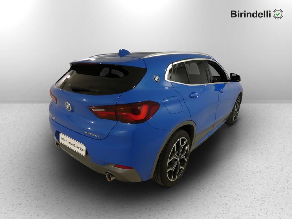 BMW X2 (F39) - X2 sDrive20i Msport-X