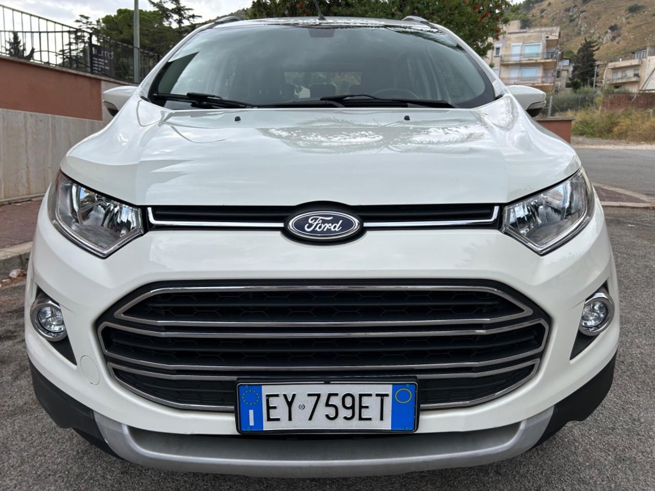 Ford EcoSport 1.5 TDCi Titanium unico proprietario