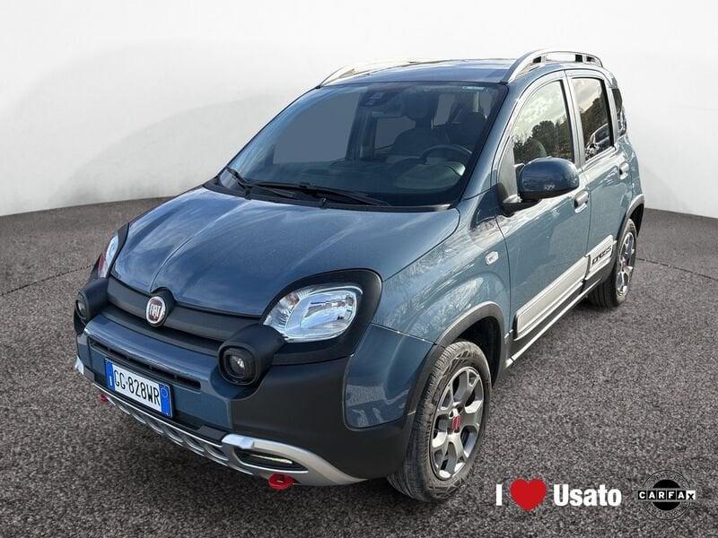 FIAT Panda Cross Panda III Panda 0.9 t.air t. Cross 4x4 s&s 85cv 5p.ti