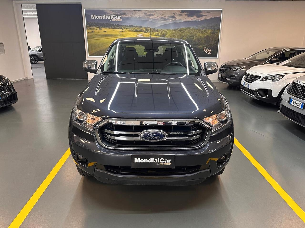 Ford Ranger 2.0 ecoblue double cab XLT 170cv * IVA ESCLUSA *