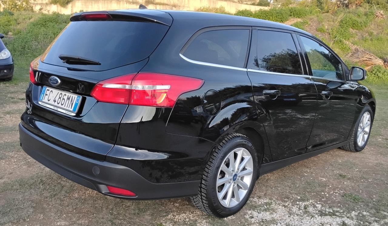 Ford Focus 1.5 TDCi 120 CV Start&Stop SW Titanium