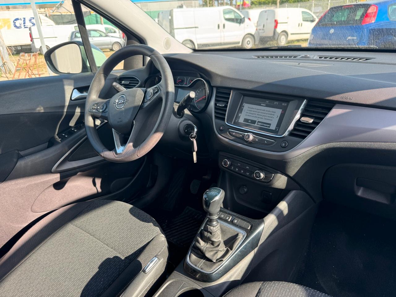 Opel Crossland Crossland X 1.5 ECOTEC D 102 CV Start&Stop Innovation KM CERTIFICATI