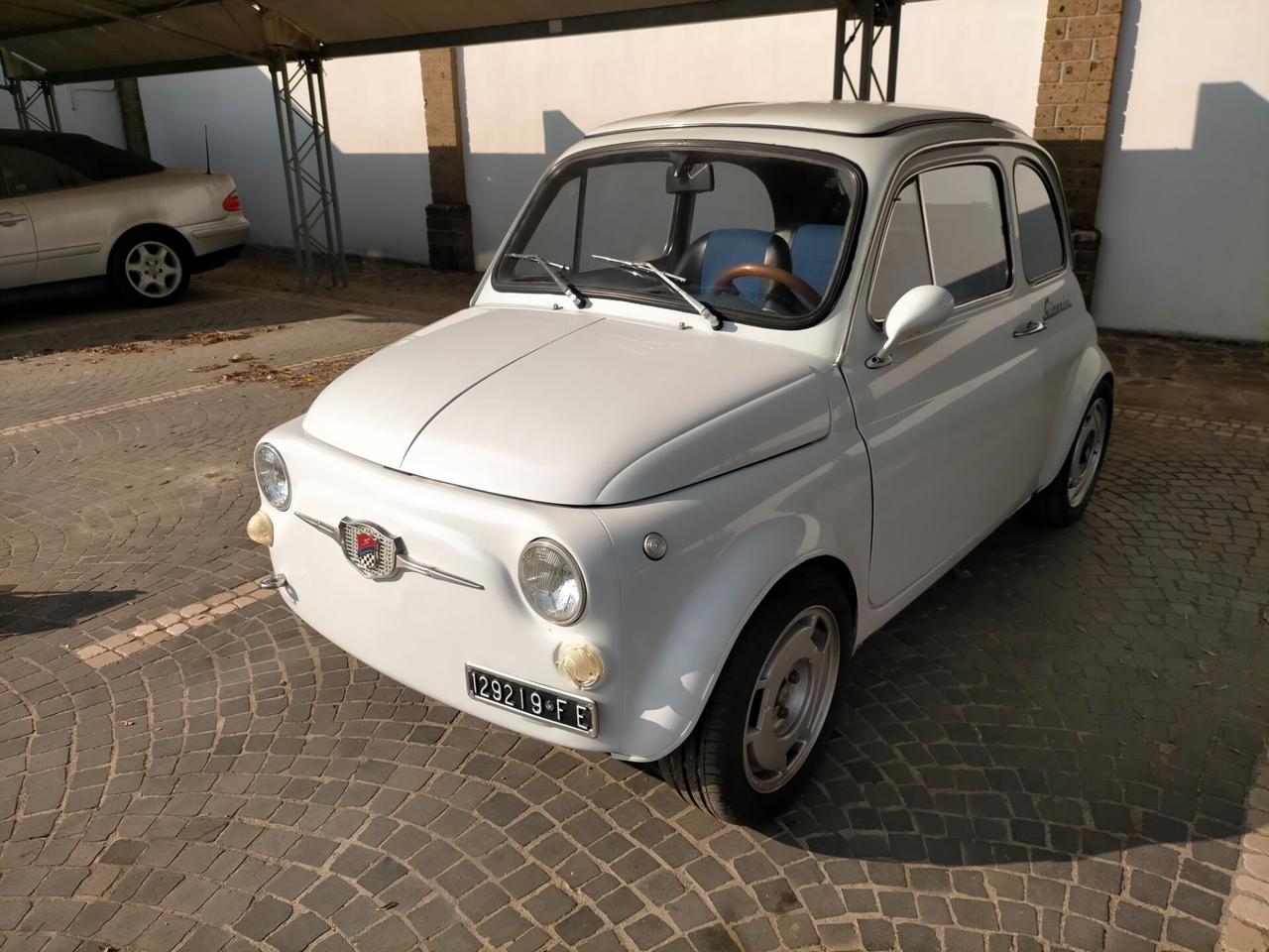 Fiat 500 F Copia Giannini
