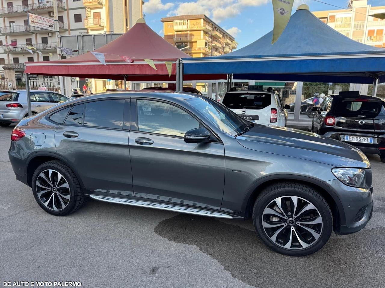 Mercedes-benz GLC 350 4Matic Coupe Premiun AMG2018