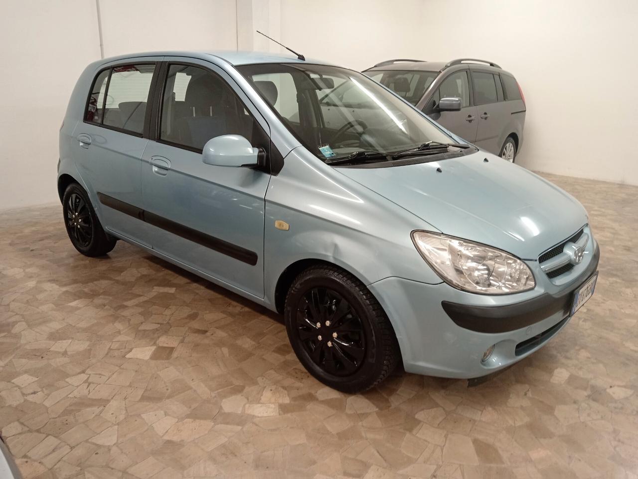 Hyundai Getz 1.4 16V 5p. GPL