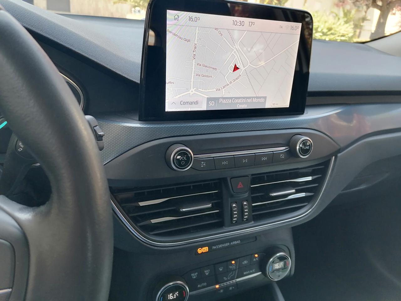 Ford Focus 1.5 EcoBlue 120 CV ACTIVE 2021