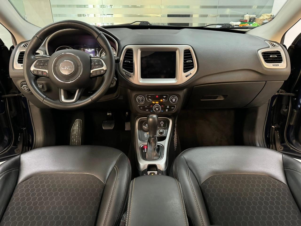 Jeep Compass 2.0 Diesel Automatico 4X4 Longitude 140/CV