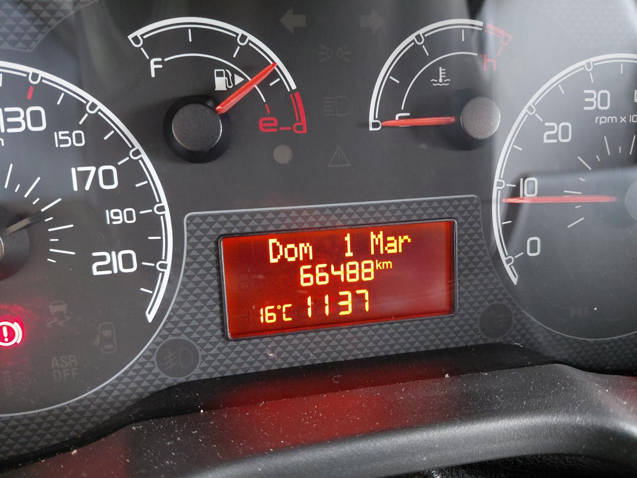 Fiat Qubo 1.3 MJT 80 CV Dynamic