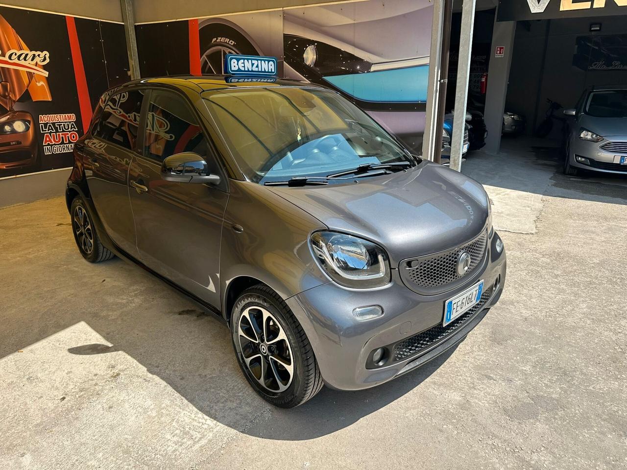 Smart ForFour 900cc benzina 12 mesi garanzia-2015