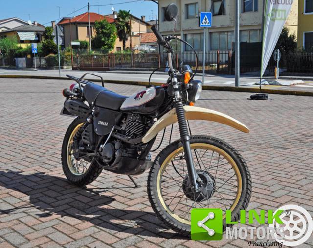 YAMAHA XT 500 1980 - ORIGINALE CONSERVATO