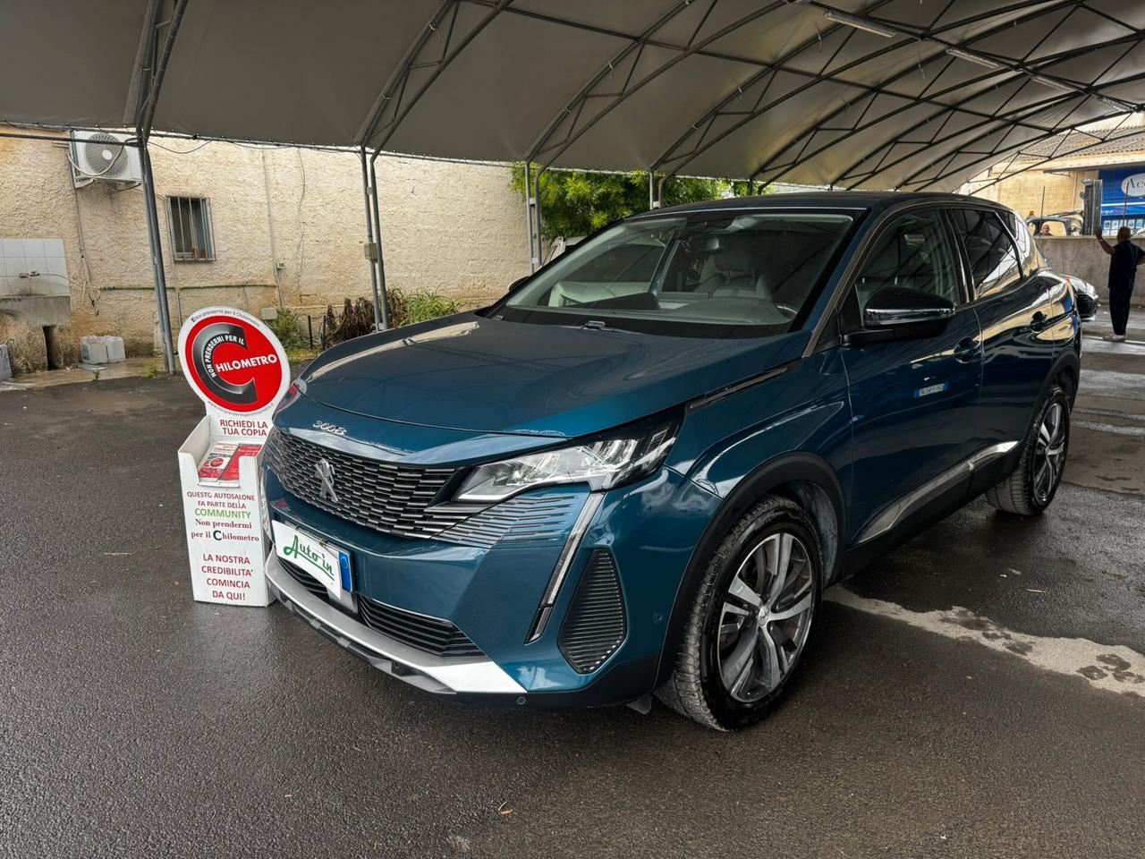 Peugeot 3008 BlueHDi 130 S&S EAT8 Allure