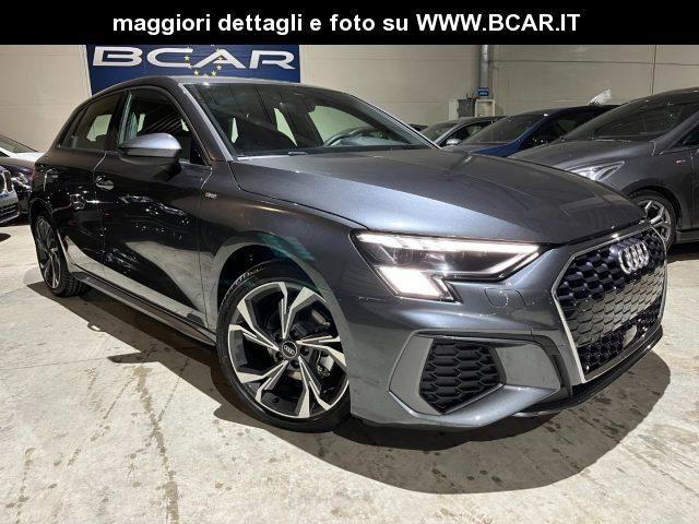 AUDI A3 SPB 35TDI Stronic S line "18 Sline/CarPlay Navi/LE