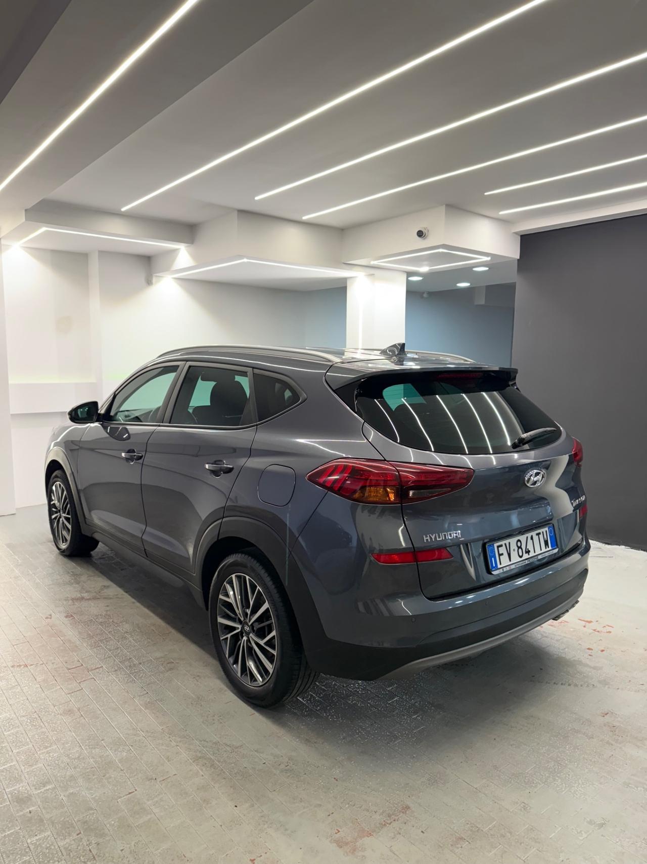 Hyundai Tucson 1.6 CRDi Exellence