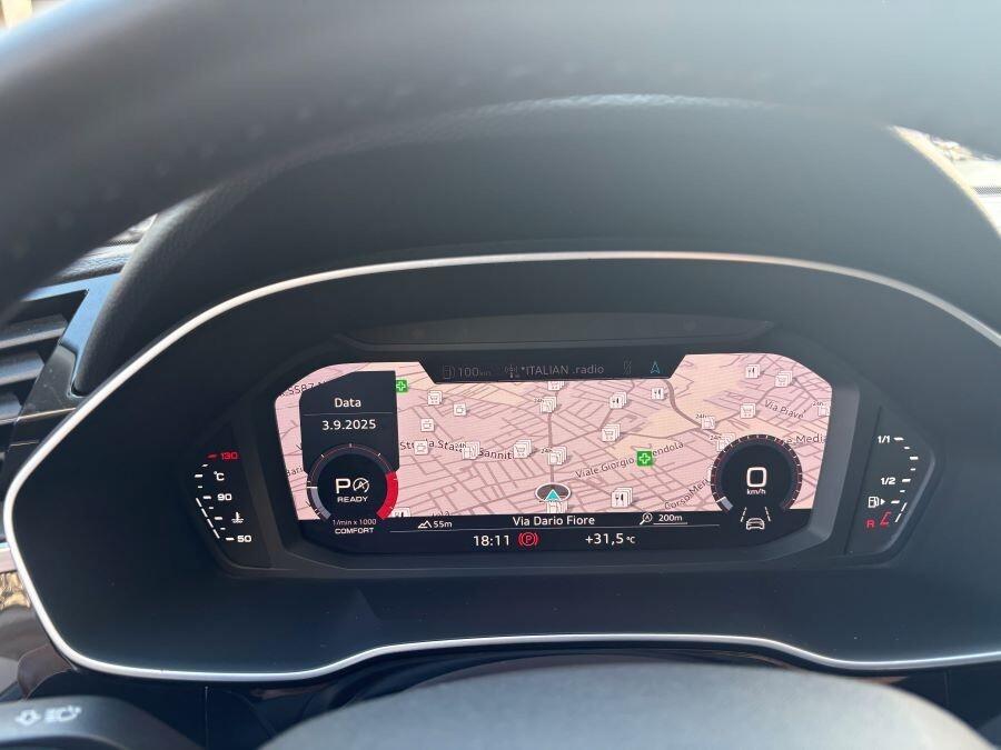 AUDI Q3 2.0 TDI 150 STRONIC SLINE CERTIFICATA NUOV