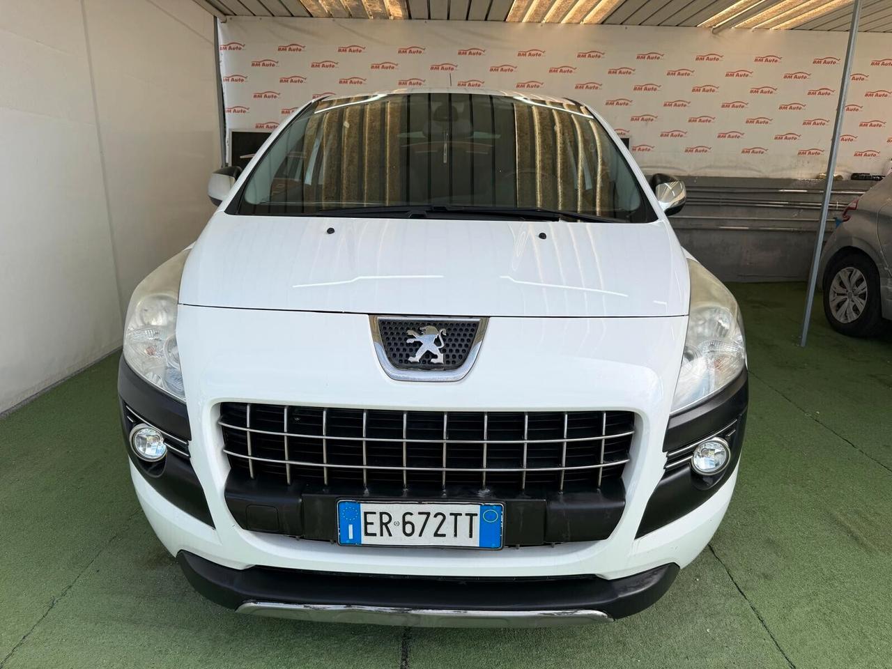 PEUGEOT 3008 STYLE 1.6 DIESEL 115CV AUTOMATICA