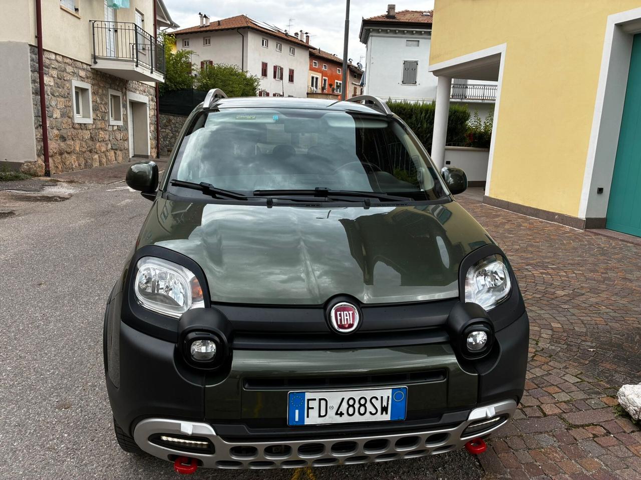 FIAT PANDA 4x4 CROSS 1.3 MULTIJET 95CV - GANCIO