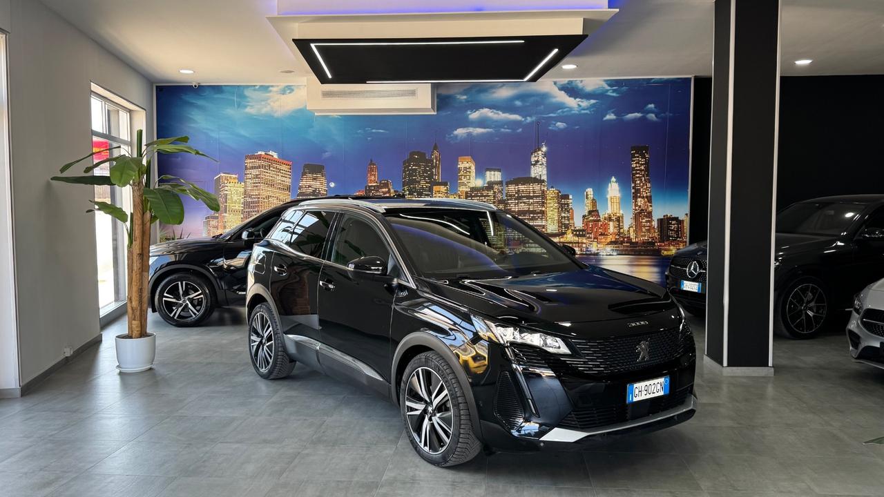 Peugeot 3008 BlueHDi 130 S&S EAT8 GT-Line-2021
