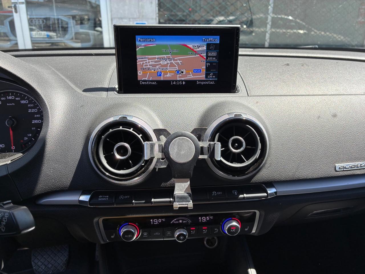 Audi A3 SPB 2.0 tdi S-line 4x4 184cv