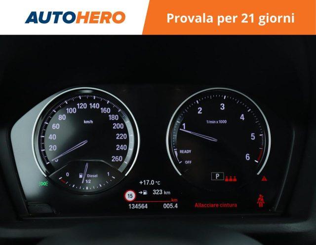 BMW X1 sDrive18d Advantage