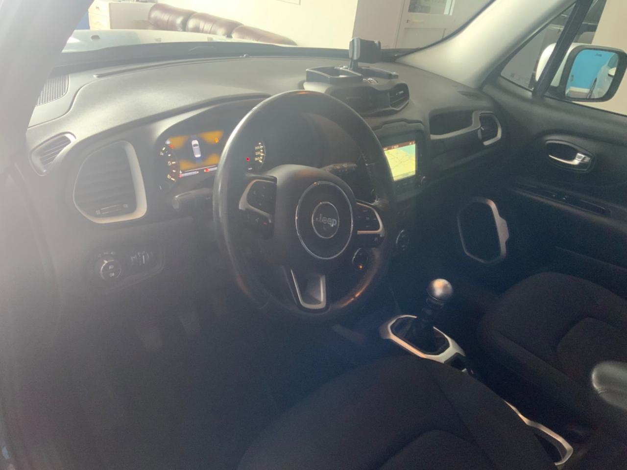 Jeep Renegade 1.6 Mjt 120 CV Limited