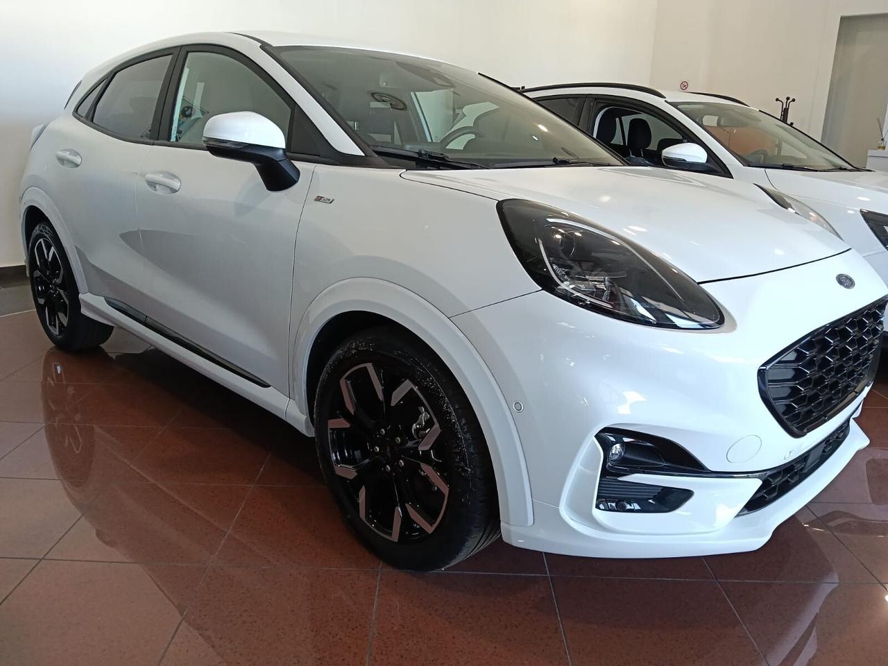 Ford Puma 1.0 EcoBoost Hybrid 125 CV S&S ST-Line X