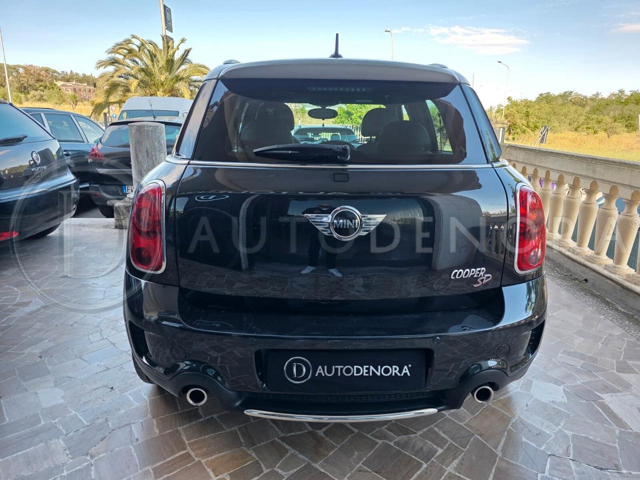 Mini Cooper SD Countryman 2.0 ALL4#AUTO#XENO#NAVI#PELLE